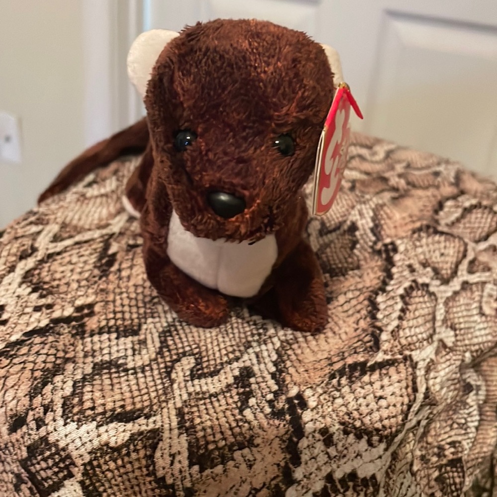 Runner Beanie Baby